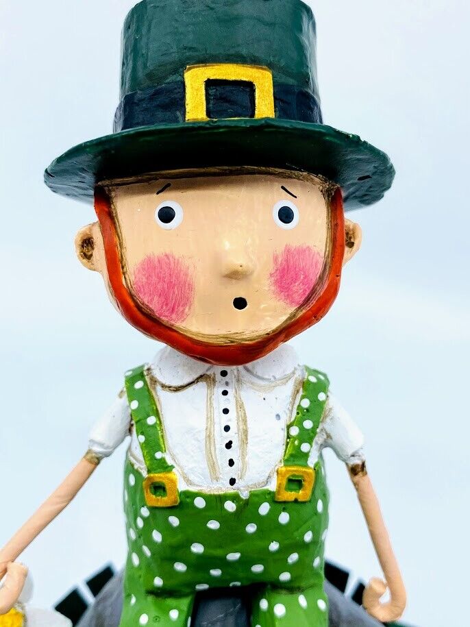 Lori Mitchell: ESC Company, St Patrick's Day, Leprechaun Boy, item# 13308