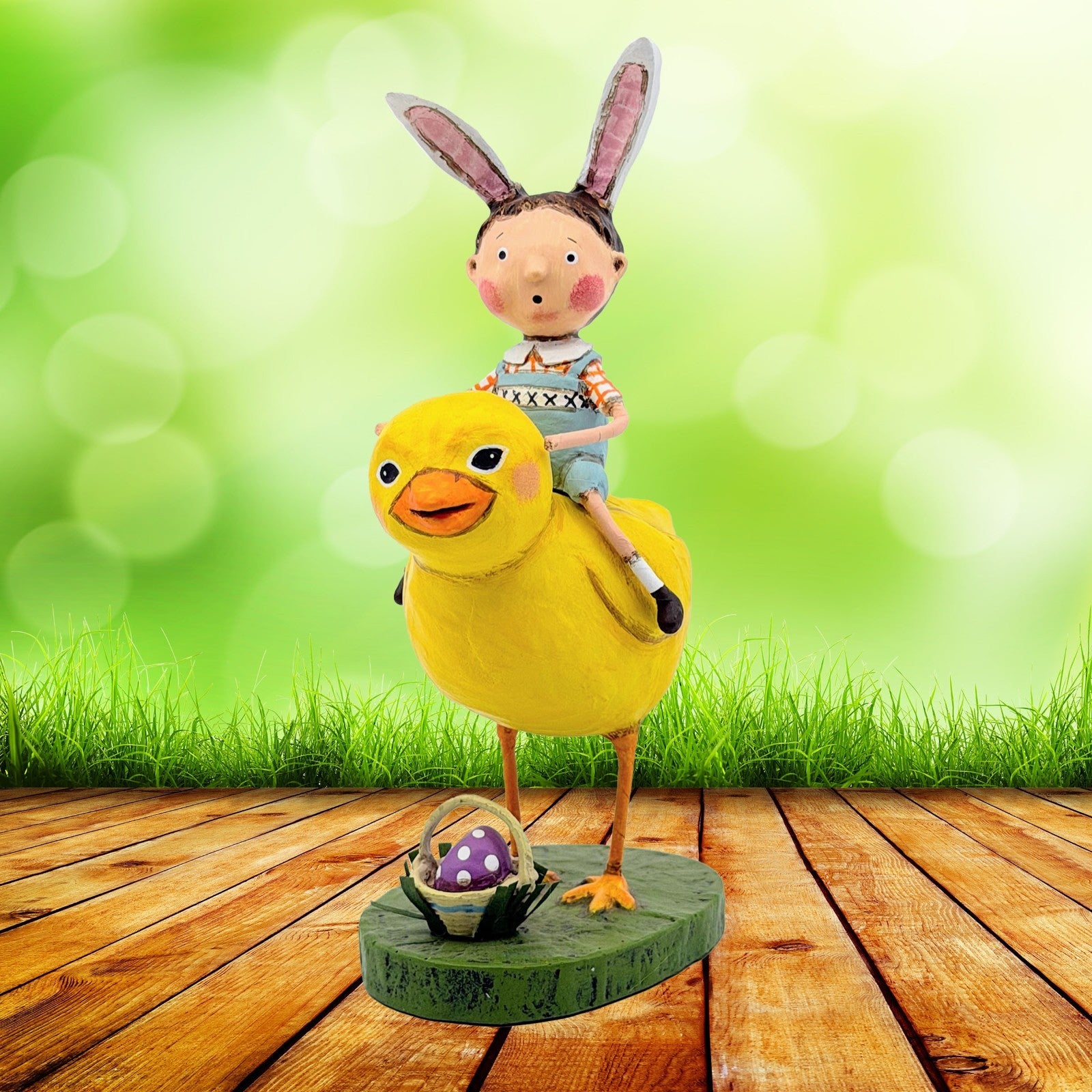 Lori Mitchell: Elijah's Easter Chick