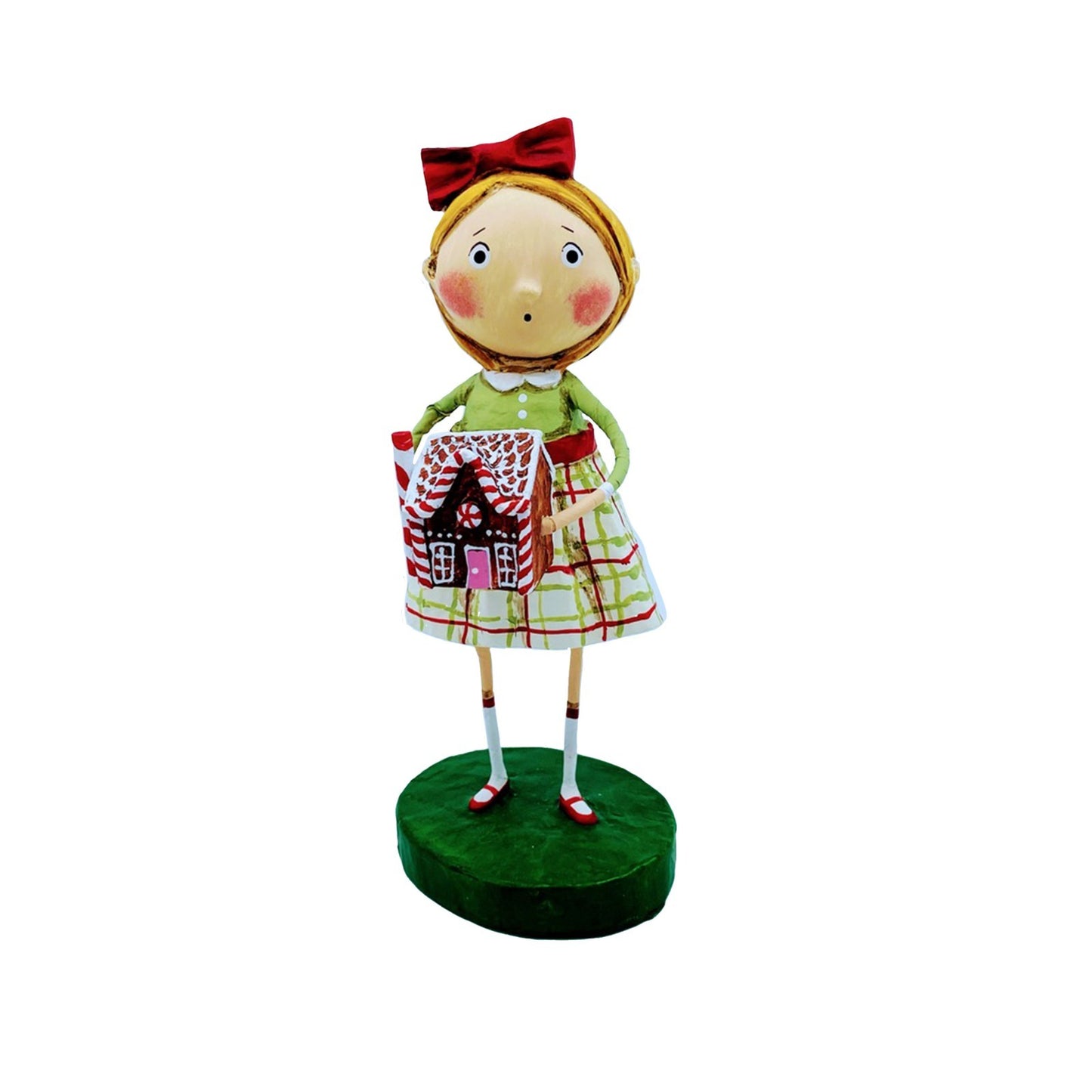 ESC Company: Lori Mitchell, Christmas; Ginger's House, Item# 17268