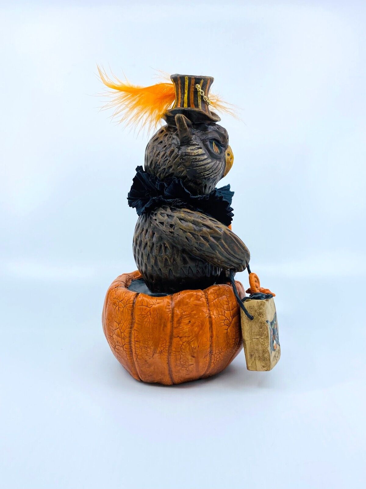 ESC Company: Charles McClenning; Halloween Pumpkin; Oliver, Item# 24170