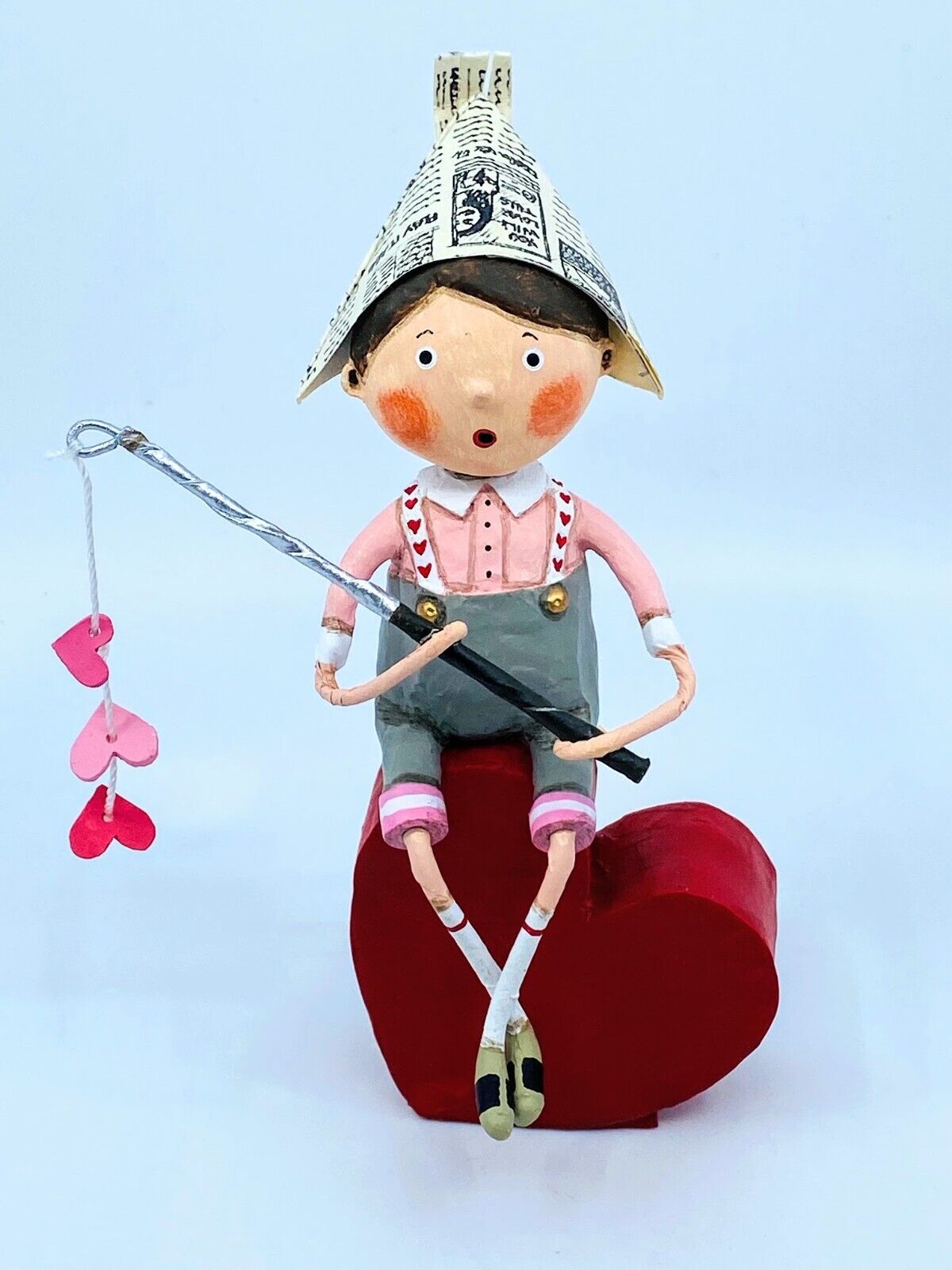 ESC Company: Lori Mitchell; Valentine's Day, Fishing for Love, Item# 11023