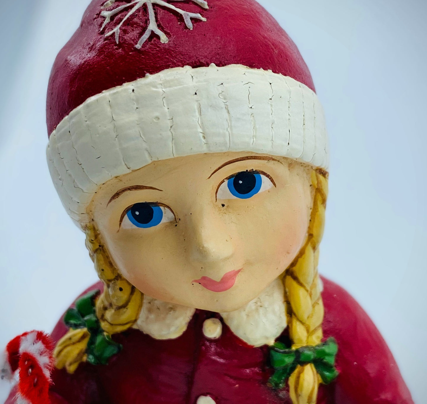 Bethany Lowe Designs: Christmas, Susie with Snowman, Item# TD4177