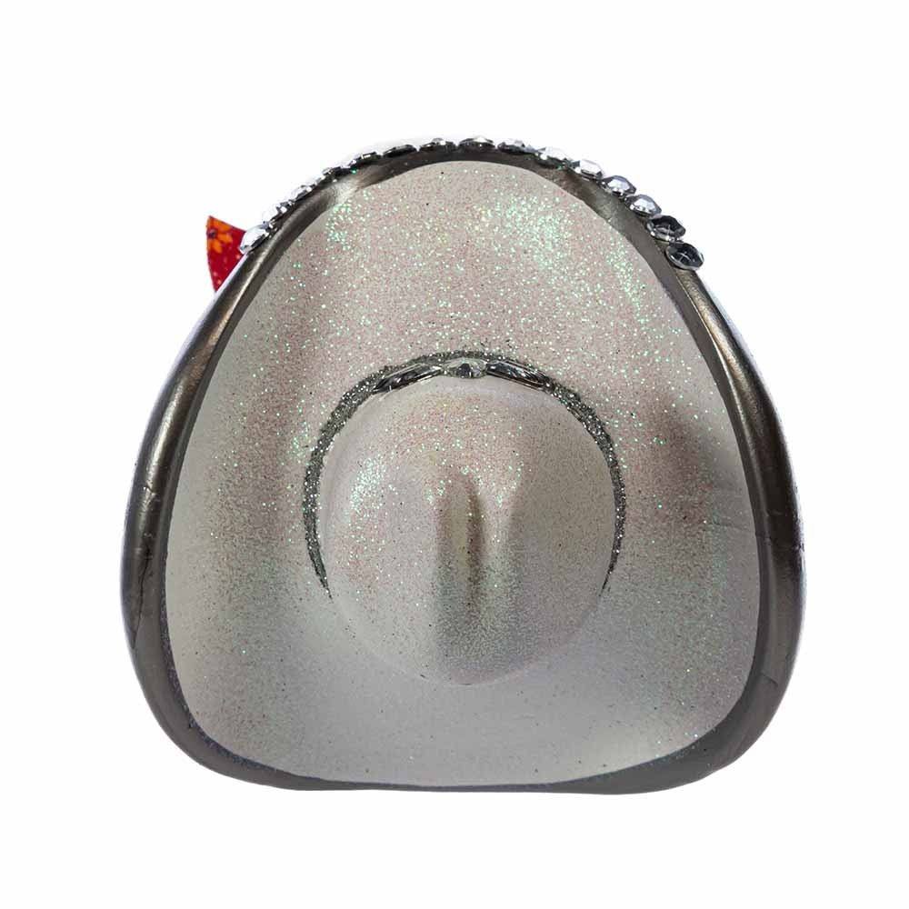Kurt Adler Hollywood Nutcracker: Rhinestone Cowgirl