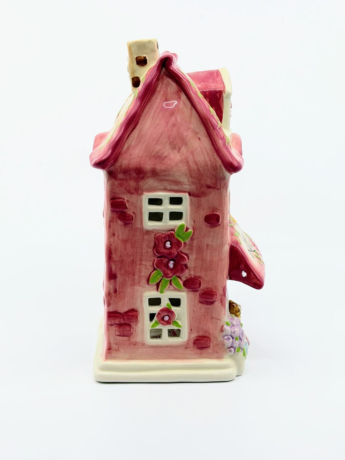Blue Clayworks: Heather Goldminc, Valentine's Day, Love Blooms Candlehouse