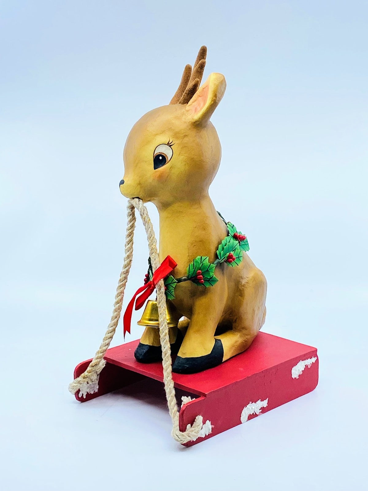 Bethany Lowe Designs: Reindeer on Sled