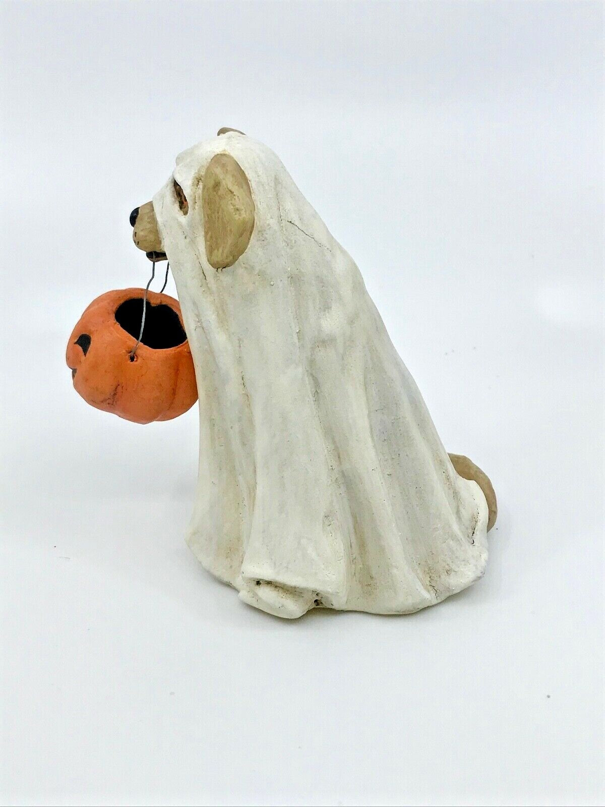 Bethany Lowe Designs: Halloween;  Spooky Ghost Dog, Item# TD4021
