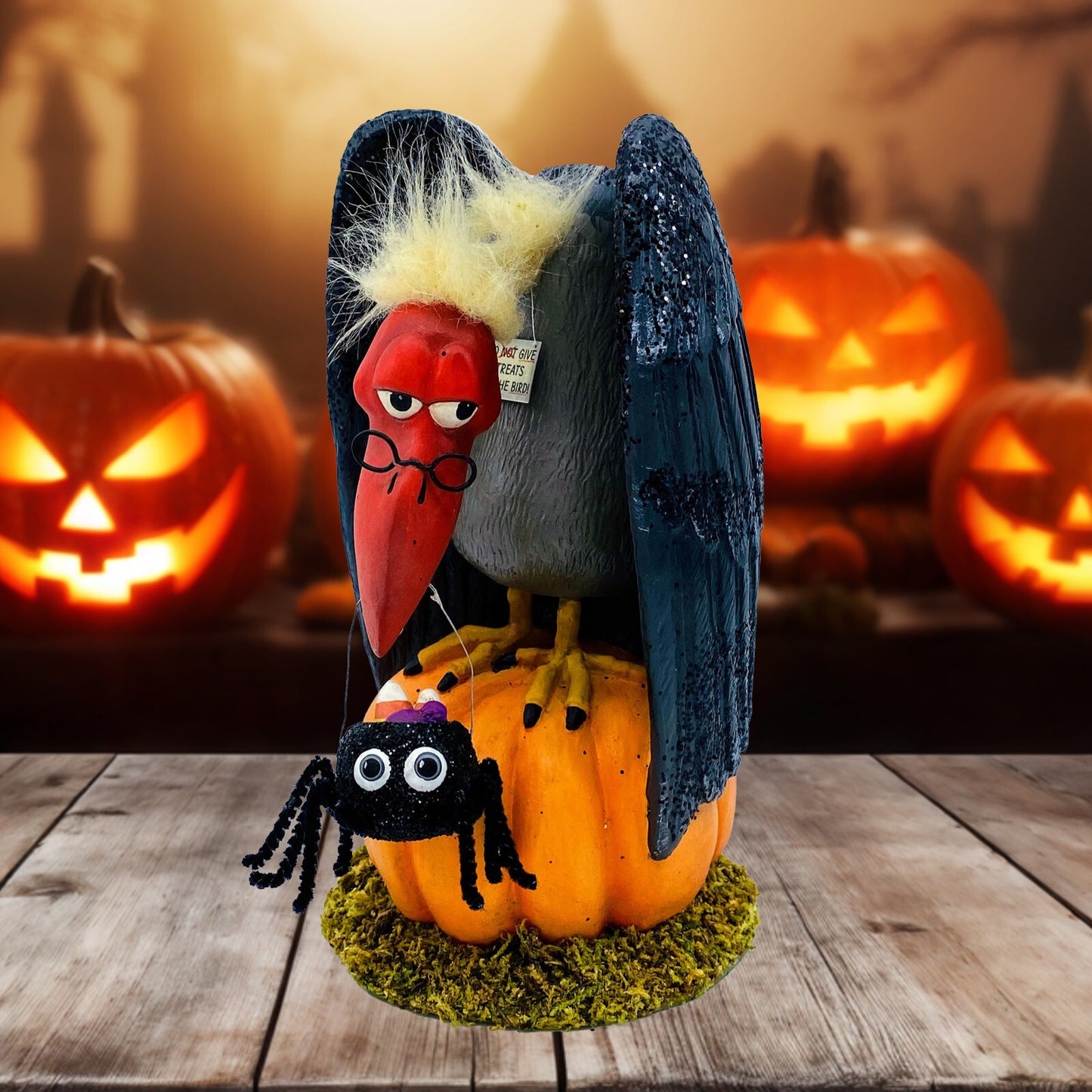 Bethany Lowe Designs: Halloween; Treats for the Buzzard