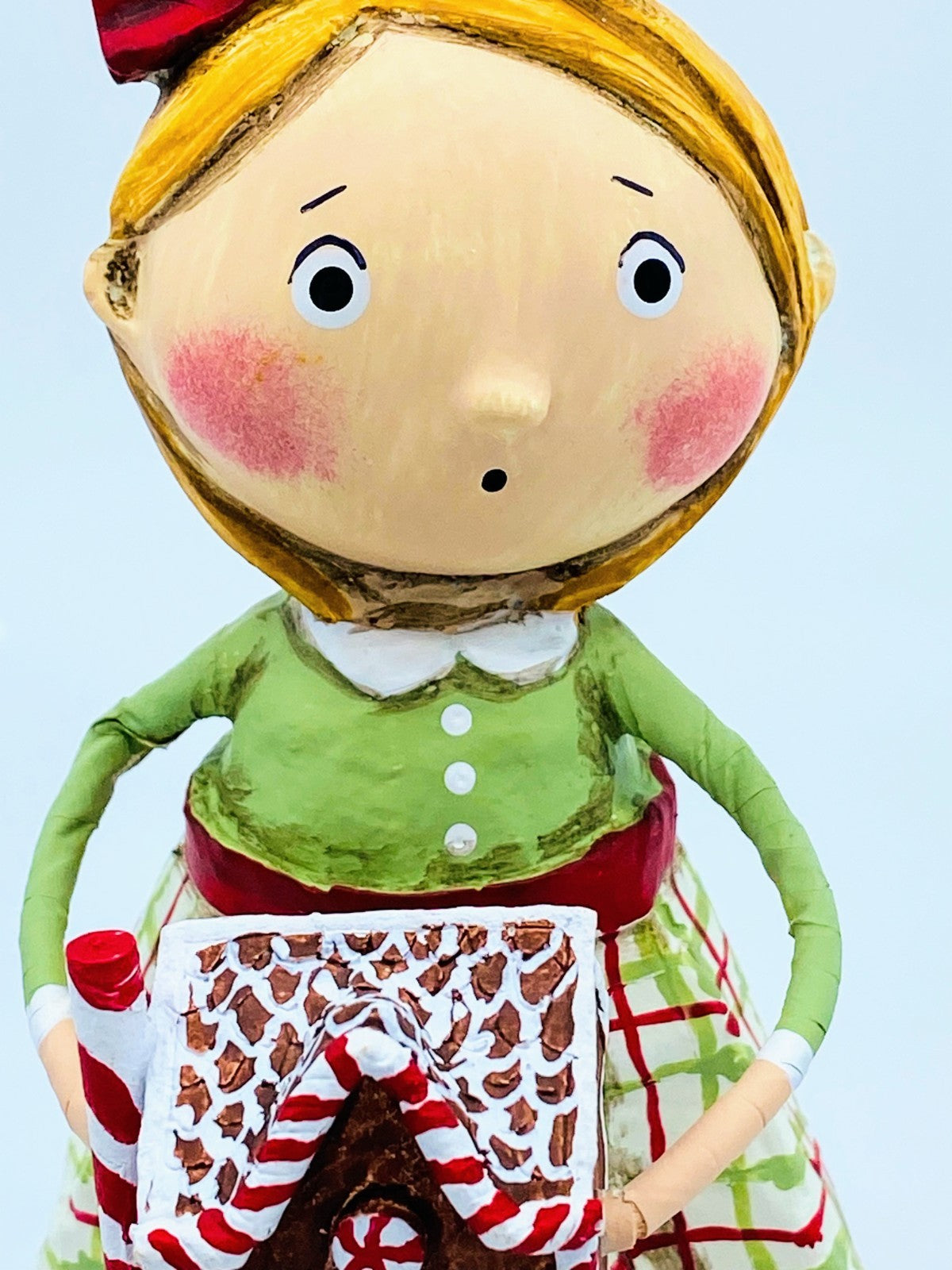 ESC Company: Lori Mitchell, Christmas; Ginger's House, Item# 17268