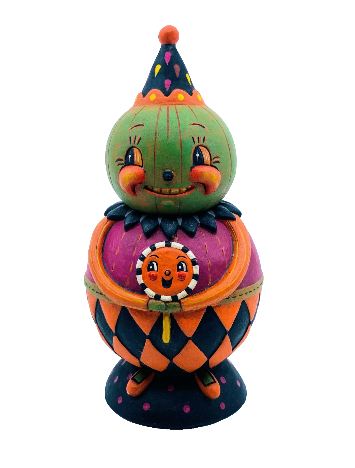 Bethany Lowe Designs: Johanna Parker, Halloween; Jackie Green-O-Ween Spooks Jar