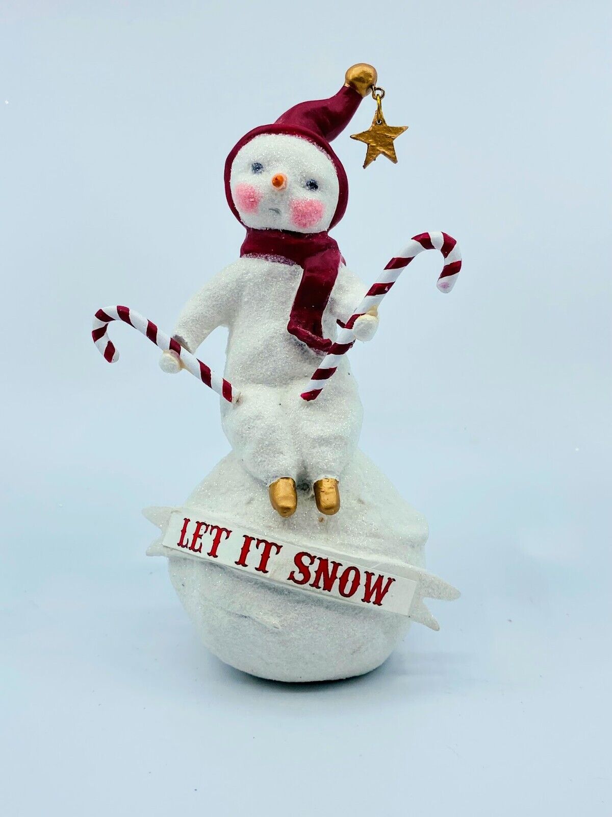 ESC Company; Dee Harvey; Christmas, Snowball Snowman; Item# 81202