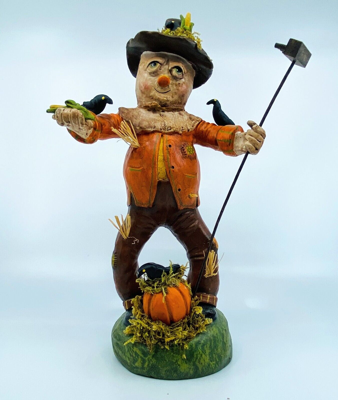 ESC Company: Charles McClenning; Halloween Pumpkin; Scarecrow Sam, Item#24198