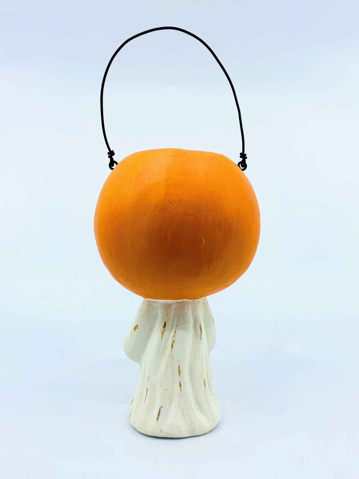 Bethany Lowe Designs: Halloween; Vintage Scared Pumpkin Ghost, Item# TL3360