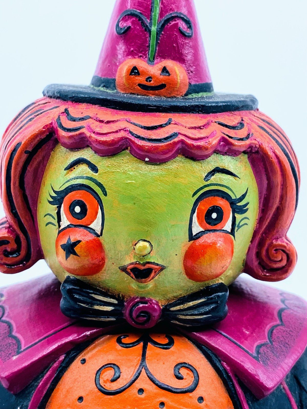 Bethany Lowe Designs: Johanna Parker, Halloween; Hagatha & Jack Spooks Jar