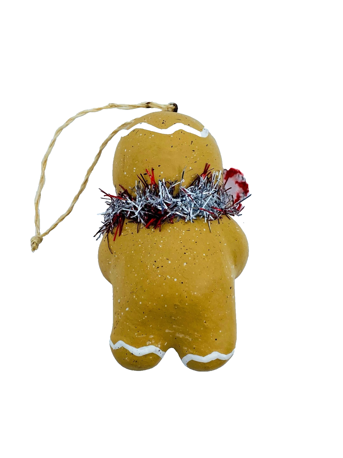 Bethany Lowe Designs: Christmas, Michelle Allen, Gingerbread Boy Ornament