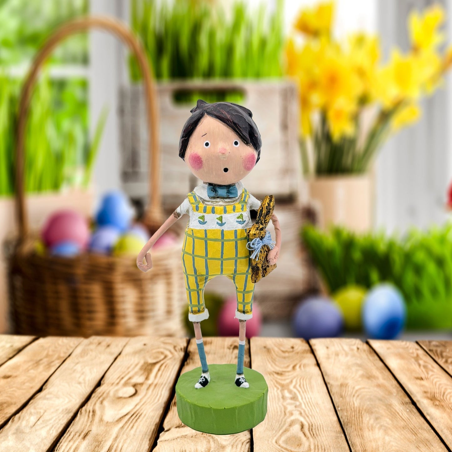 ESC Company: Lori Mitchell; Easter, Charlie's Chocolate Bunny, Item# 12289