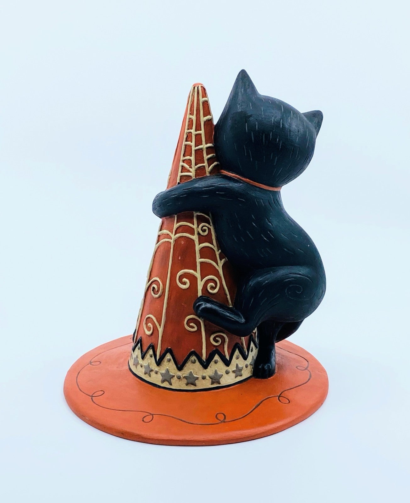 Bethany Lowe Designs: Johanna Parker, Halloween; Hugga-Hat Jack Cat