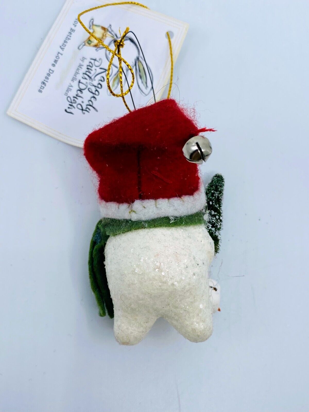 Bethany Lowe Designs: Christmas Ornament, Michelle Allen; Stocking Cap Snowman