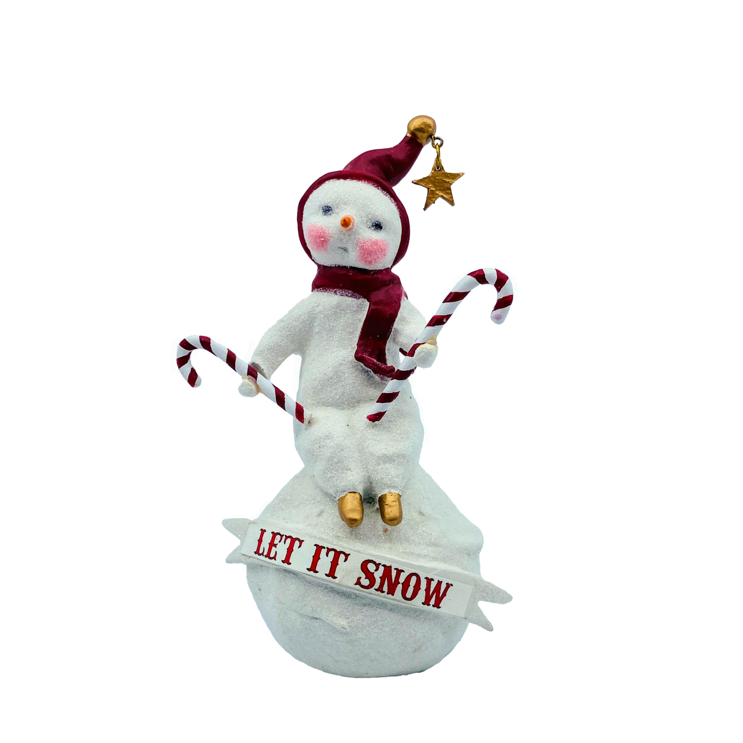 ESC Company; Dee Harvey; Christmas, Snowball Snowman; Item# 81202