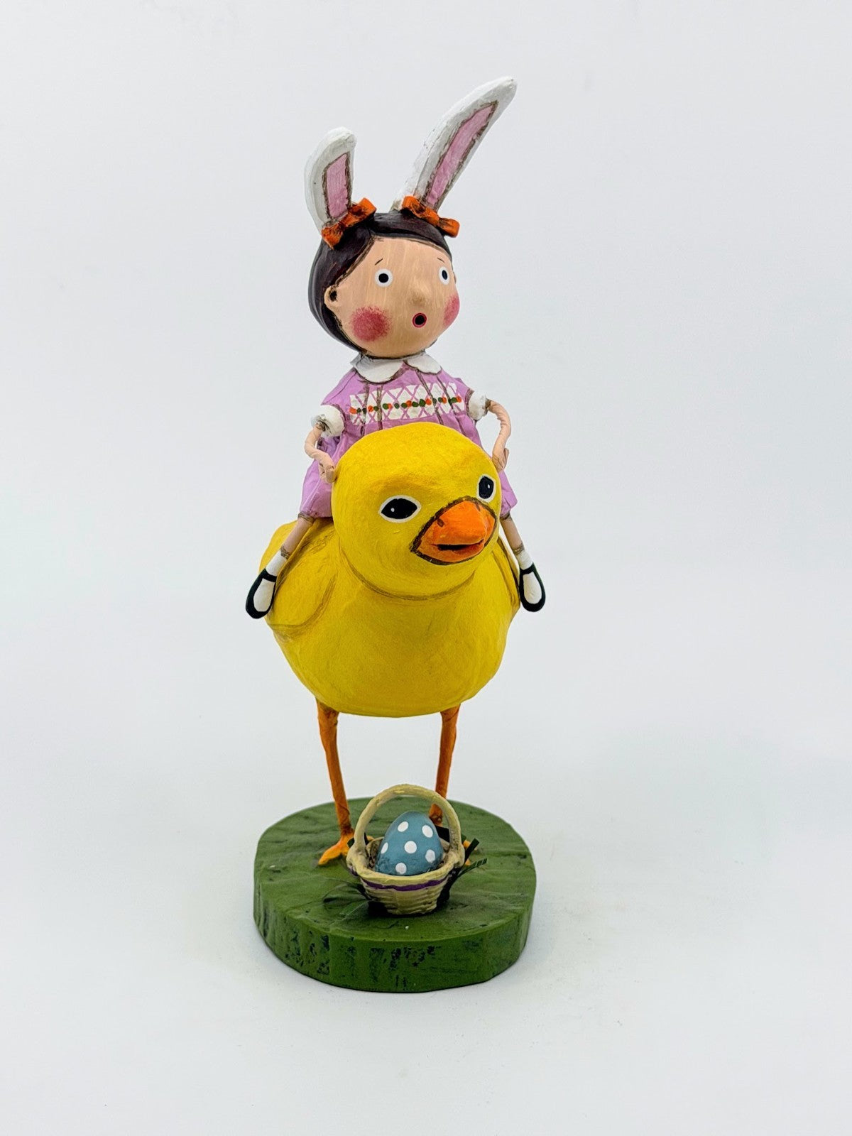 ESC Company: Lori Mitchell; Easter, Ellie's Easter Chick, Item# 13311