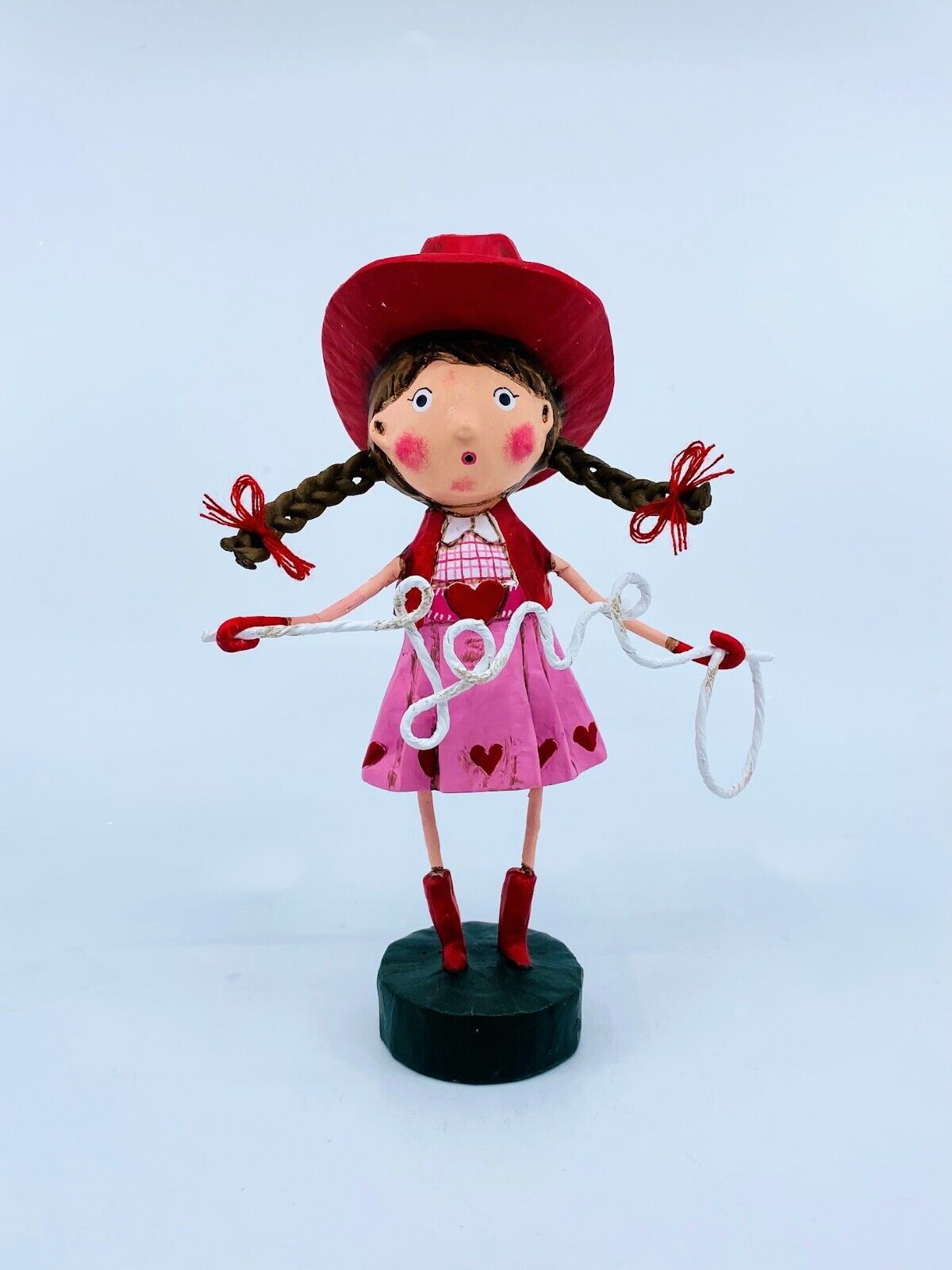 Lori Mitchell: ESC Company; Valentine's Day, Lassoed by Love, Item# 17296