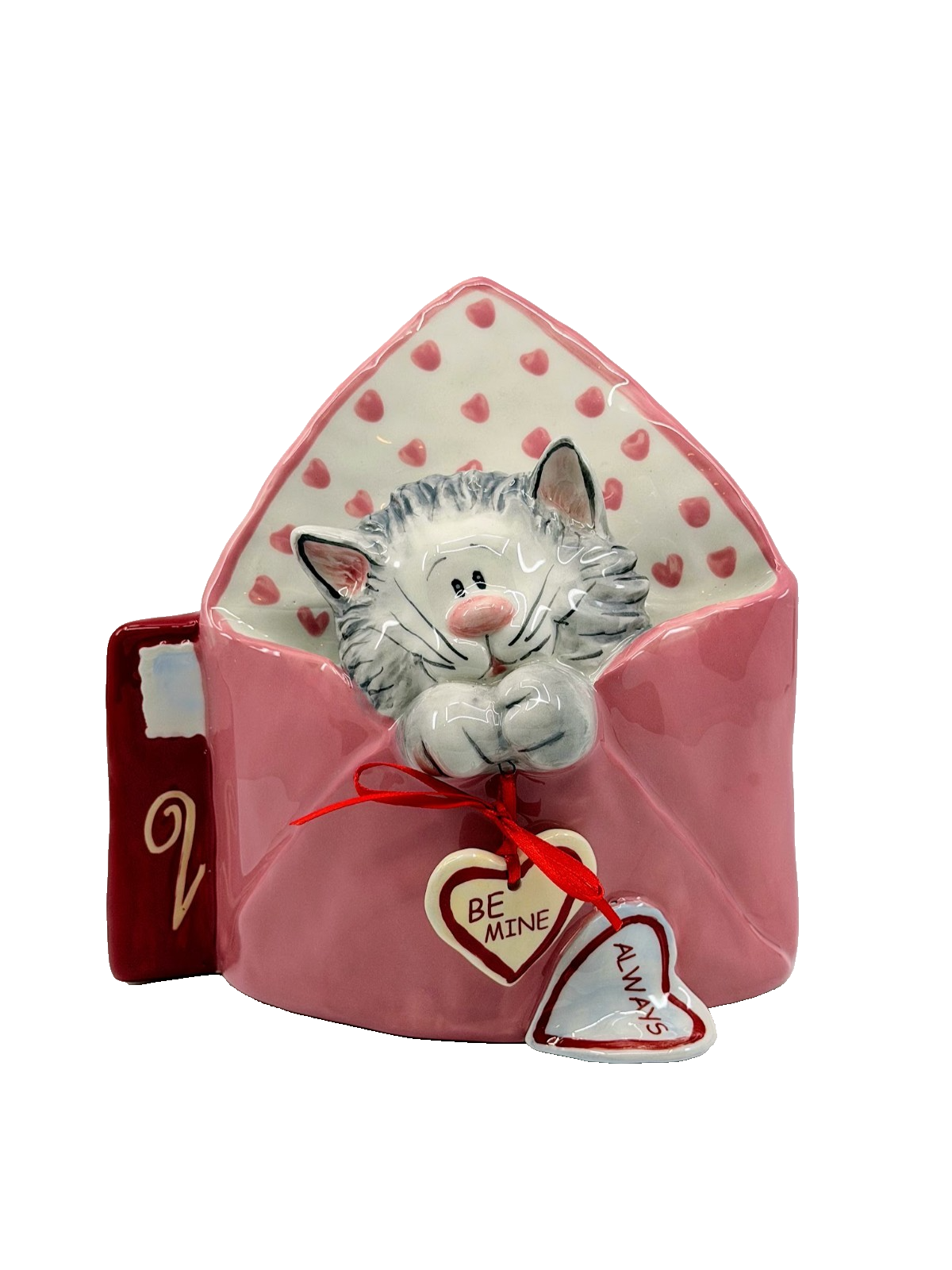 Heather Goldminc: Sent with Love Kitten Figurine