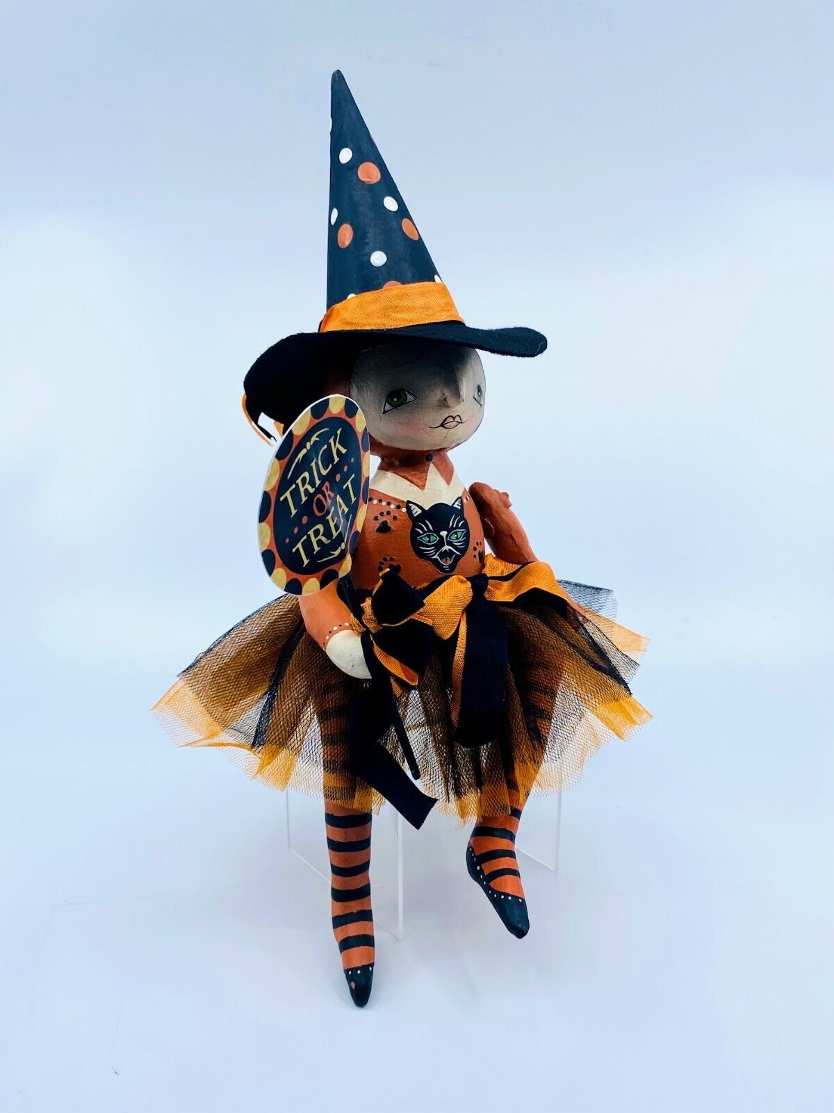 Bethany Lowe Designs: Halloween, Robin Seeber, Juniper Hemlock, #RS3126