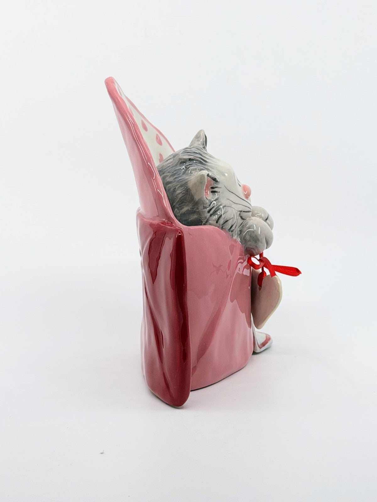 Blue Clayworks: Heather Goldminc, Valentine's Day, Sent with Love Kitten 