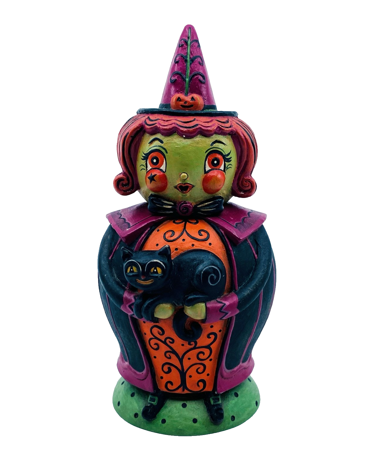 Bethany Lowe Designs: Johanna Parker, Halloween; Hagatha & Jack Spooks Jar