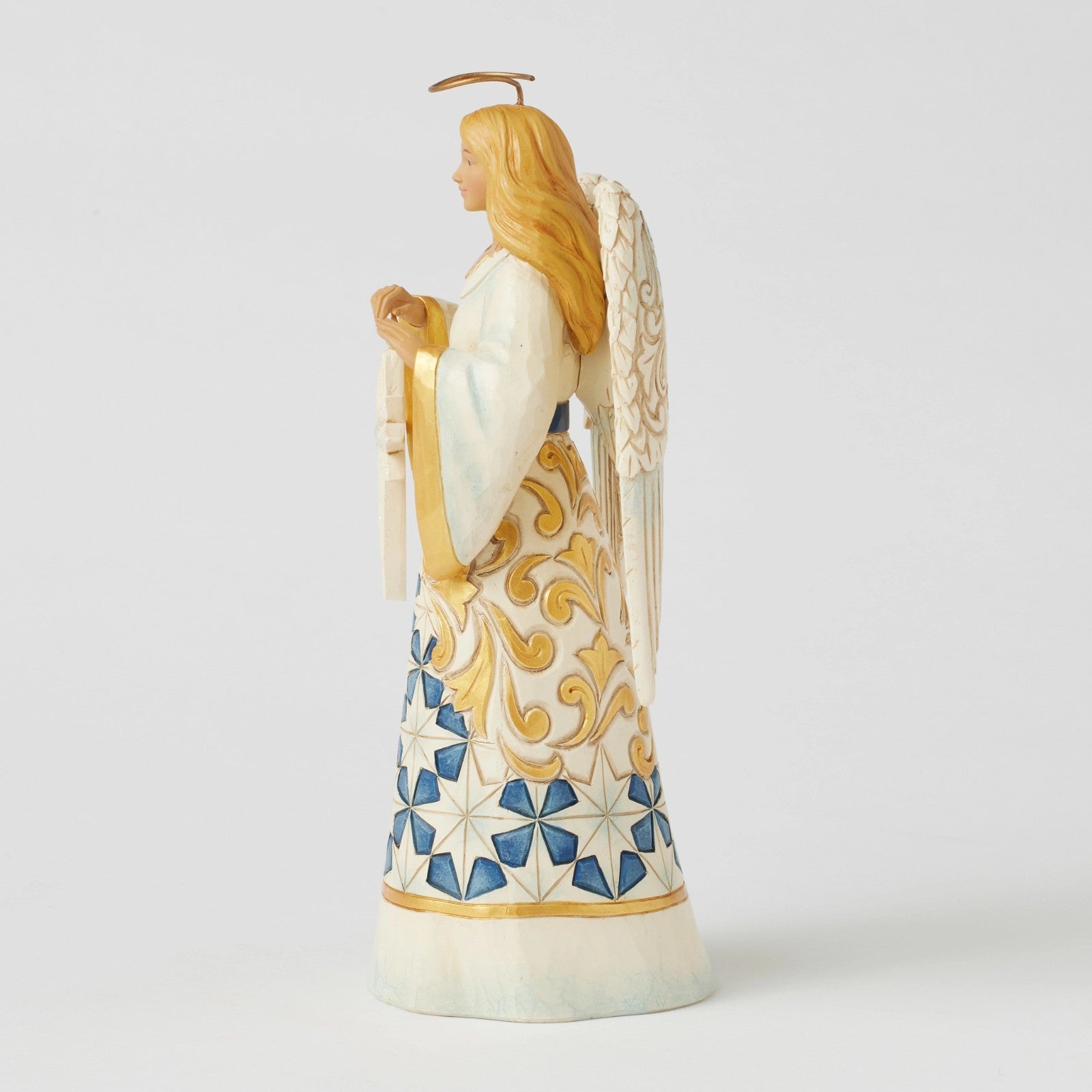 Jim Shore, Heartwood Creek, Christmas: Christmas Angel w/Star "Holidays Graces"