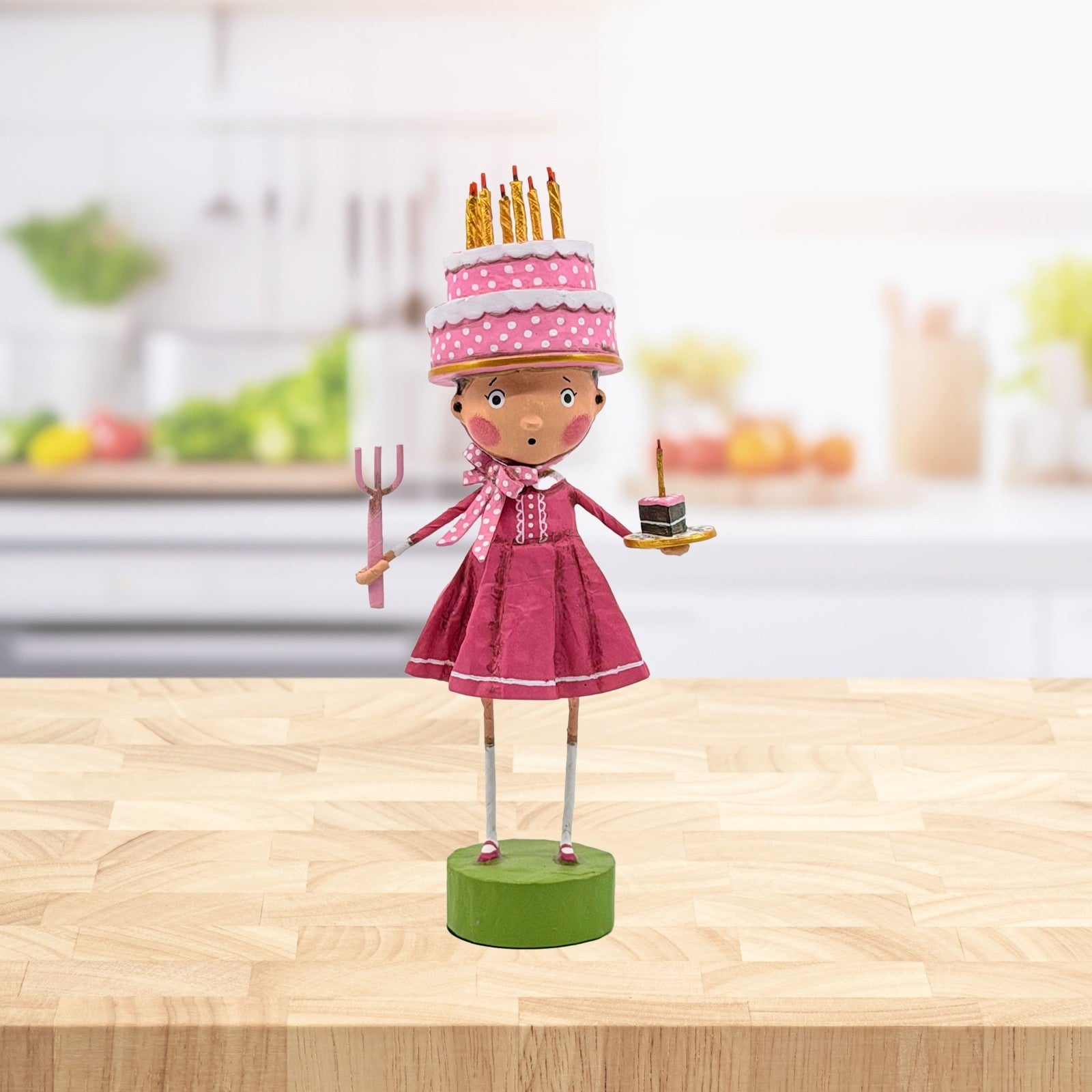 Lori Mitchell:  Let's Eat Cake