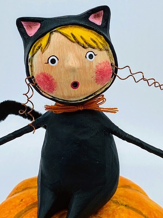 ESC Company: Lori Mitchell; Halloween, Black Cat, Jack O'Lantern; Cat & Jack