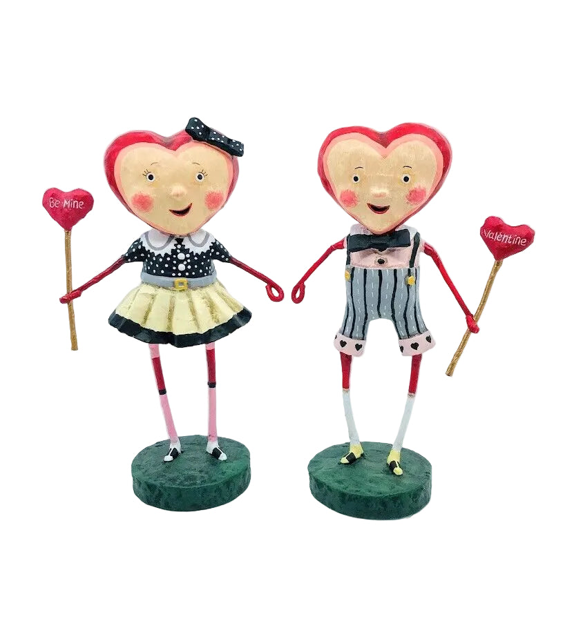 Lori Mitchell: Sweethearts, Set of 2 Asst