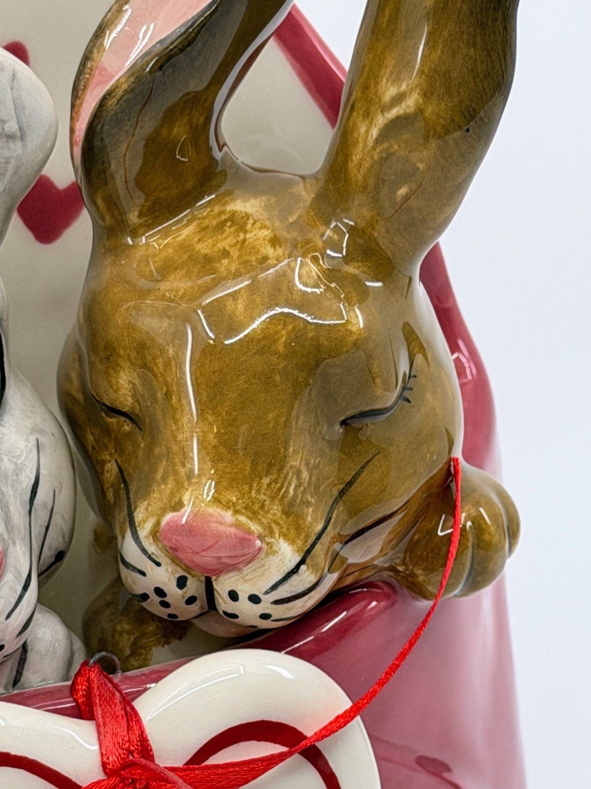 Blue Clayworks: Heather Goldminc, Valentine's Day, Love Bunnies Envelope 