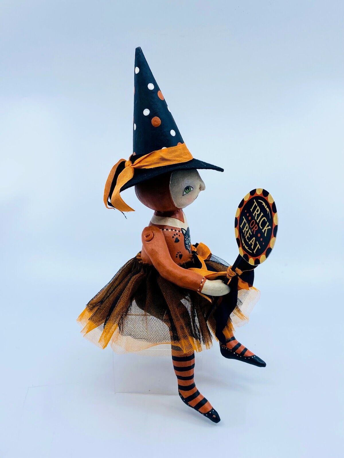 Bethany Lowe Designs: Halloween, Robin Seeber, Juniper Hemlock, #RS3126