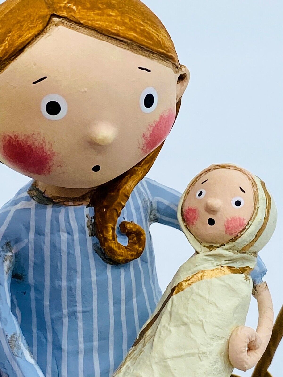 Lori Mitchell: A Child is Born
