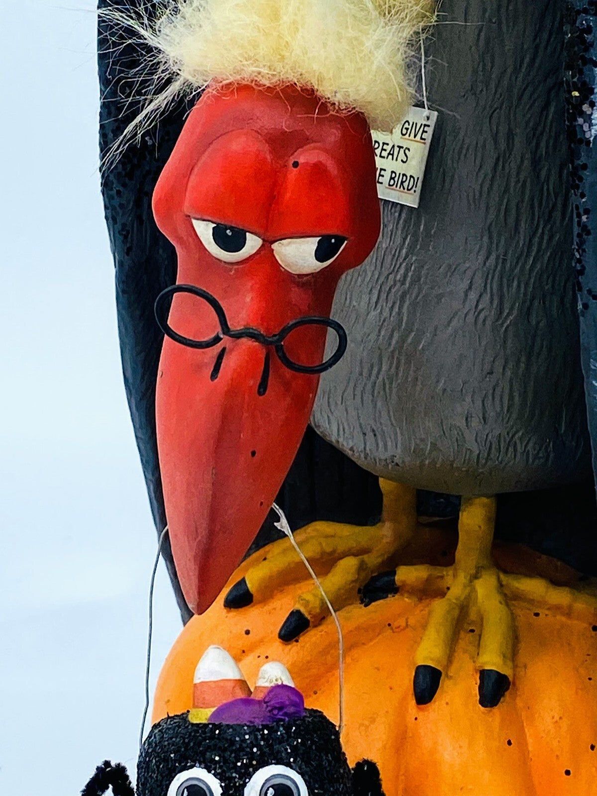 Bethany Lowe Designs: Treats for the Buzzard