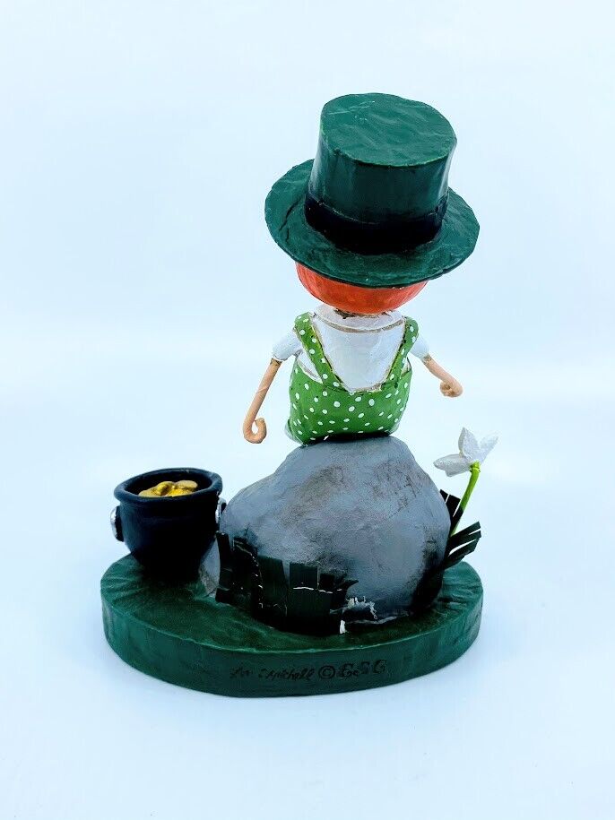 Lori Mitchell: ESC Company, St Patrick's Day, Leprechaun Boy, item# 13308