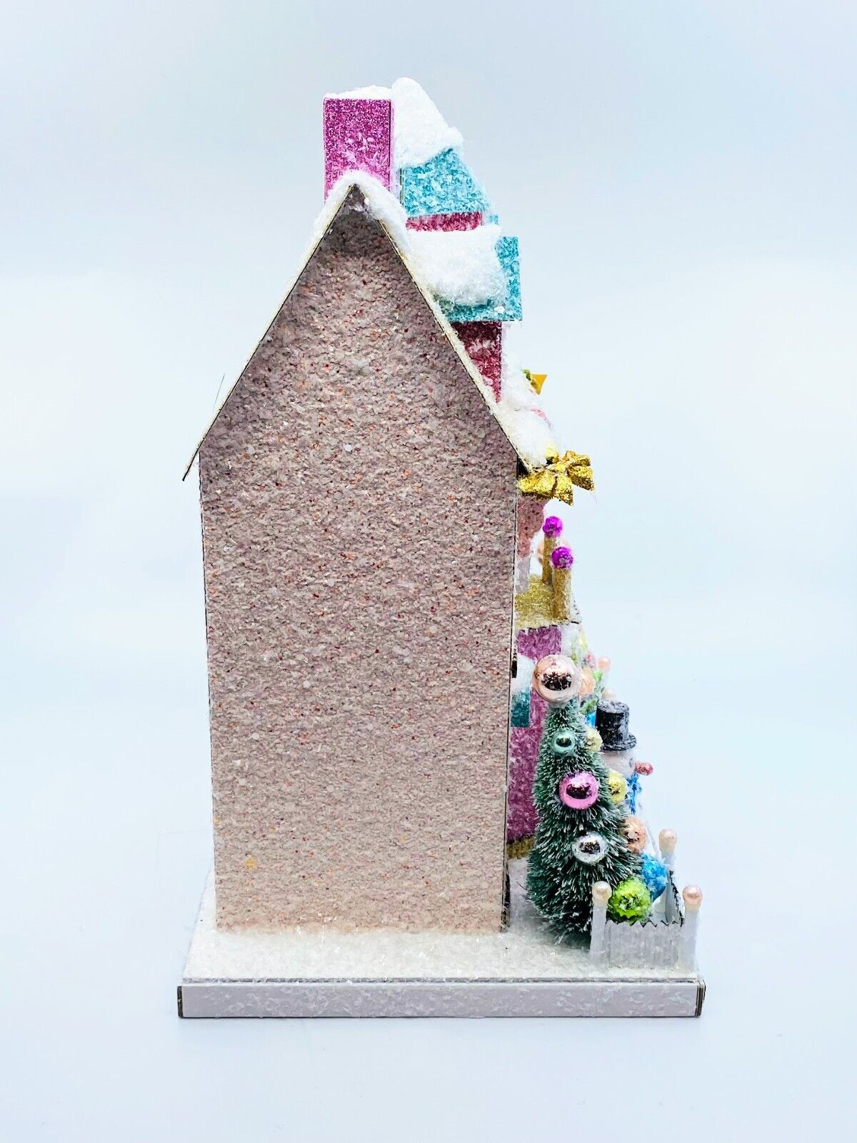 Cody Foster Christmas Light Up House, Snowman Villa, #HOU-399