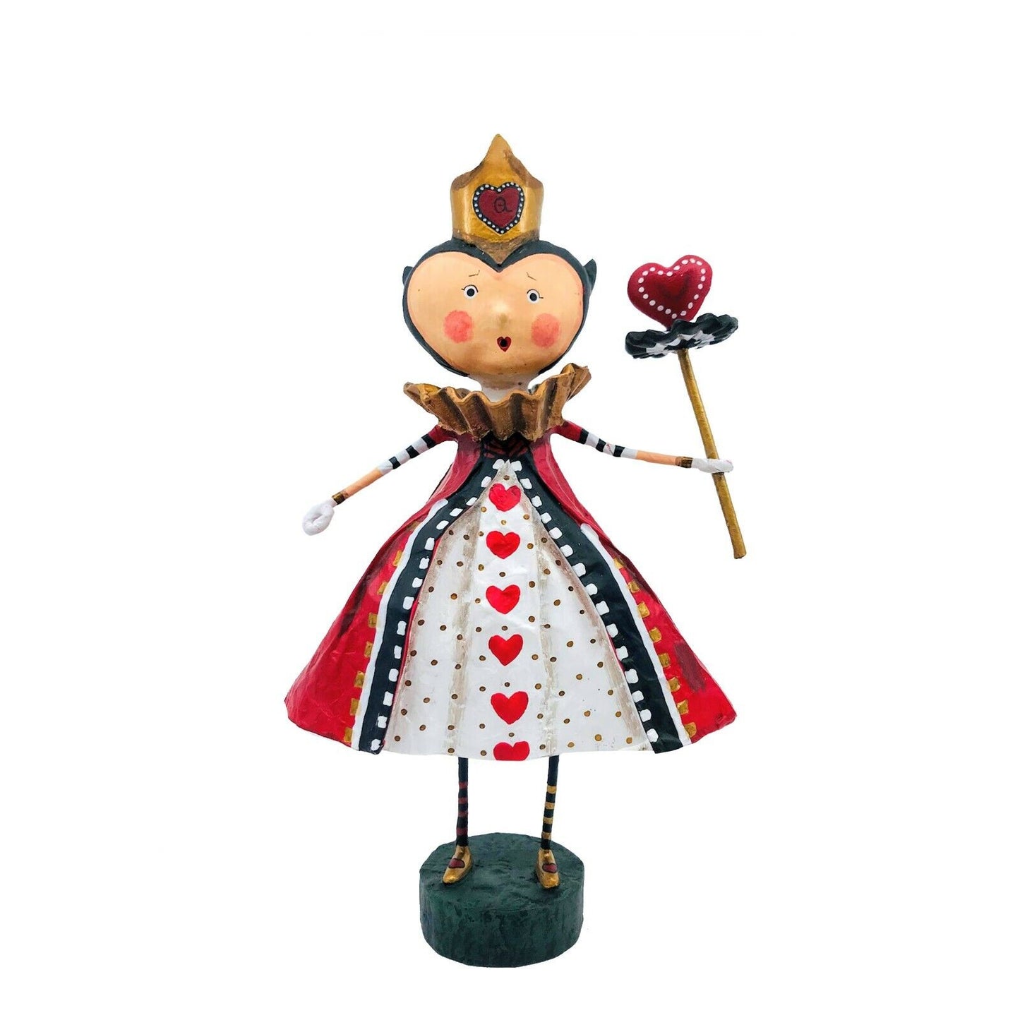 ESC Company: Lori Mitchell; Valentine's Day, Queen of Hearts; Item# 11022