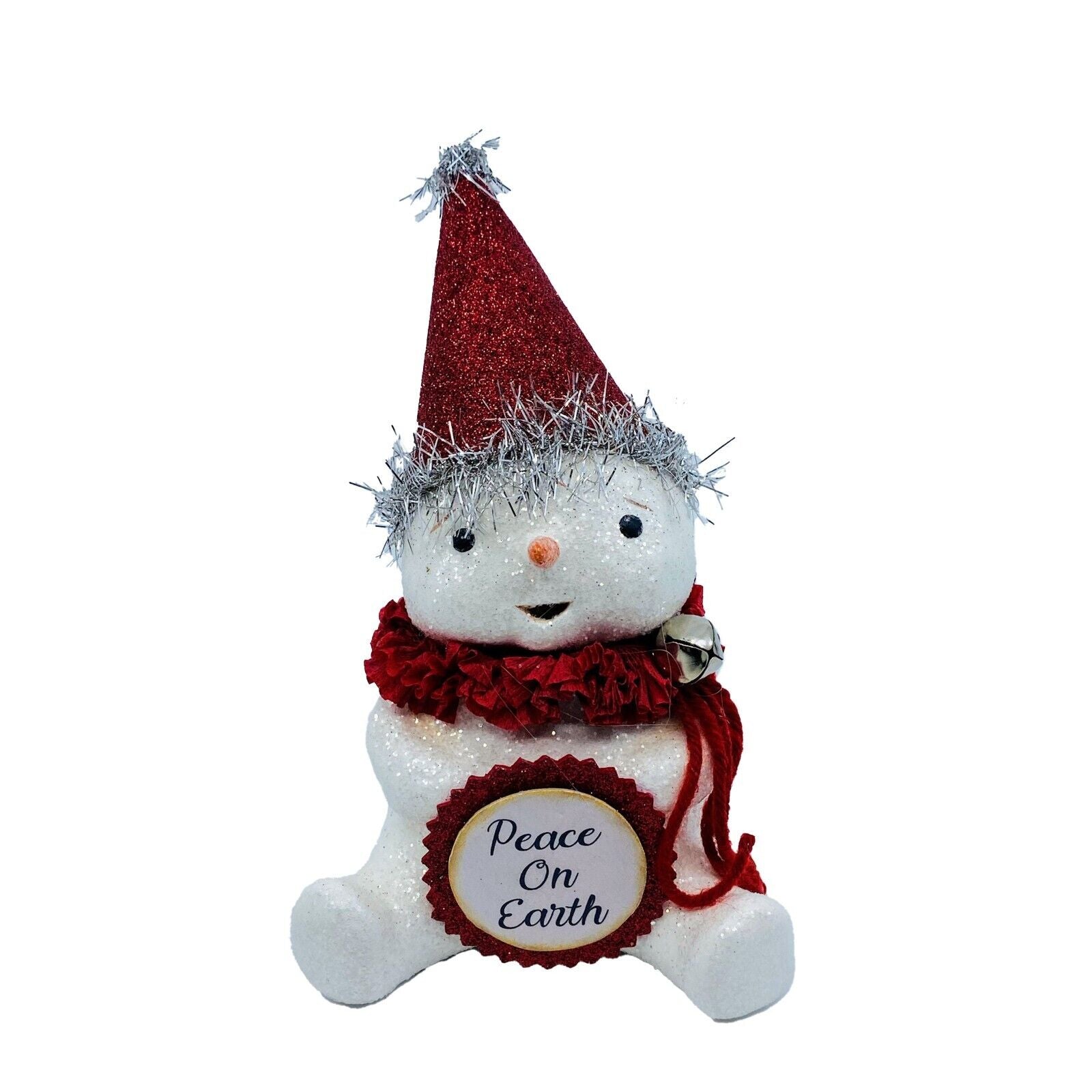 Bethany Lowe Designs: Christmas, Michelle Allen, Peace on Earth Snowman