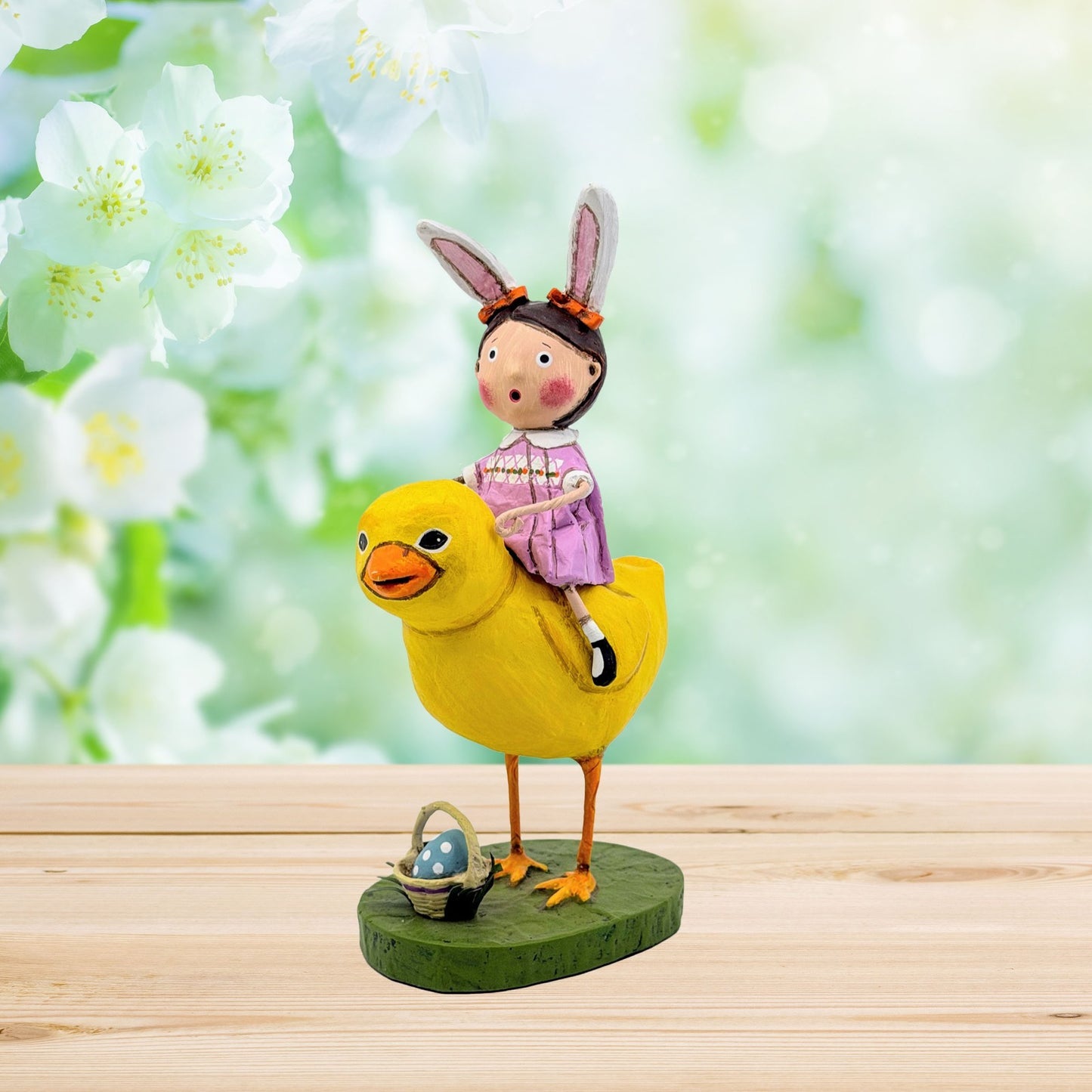 ESC Company: Lori Mitchell; Easter, Ellie's Easter Chick, Item# 13311