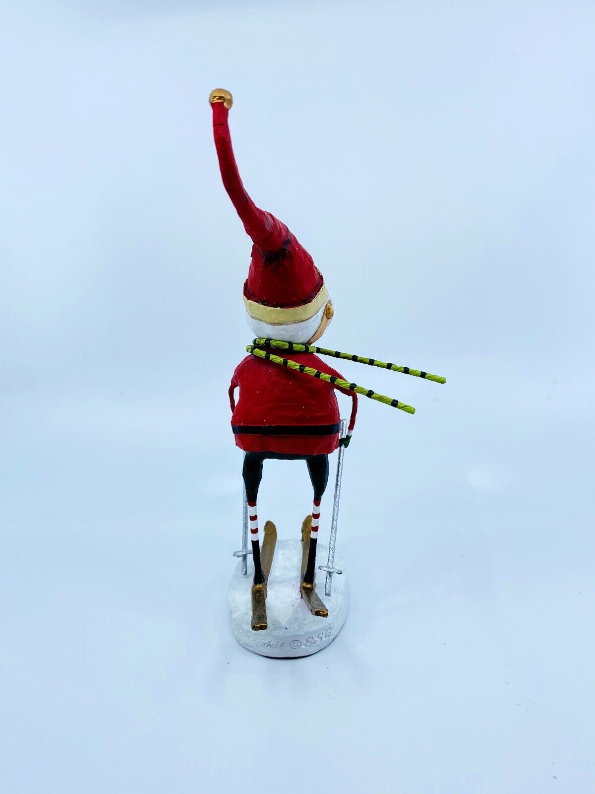 ESC Company: Lori Mitchell; Christmas, Downhill Santa, Item# 20902