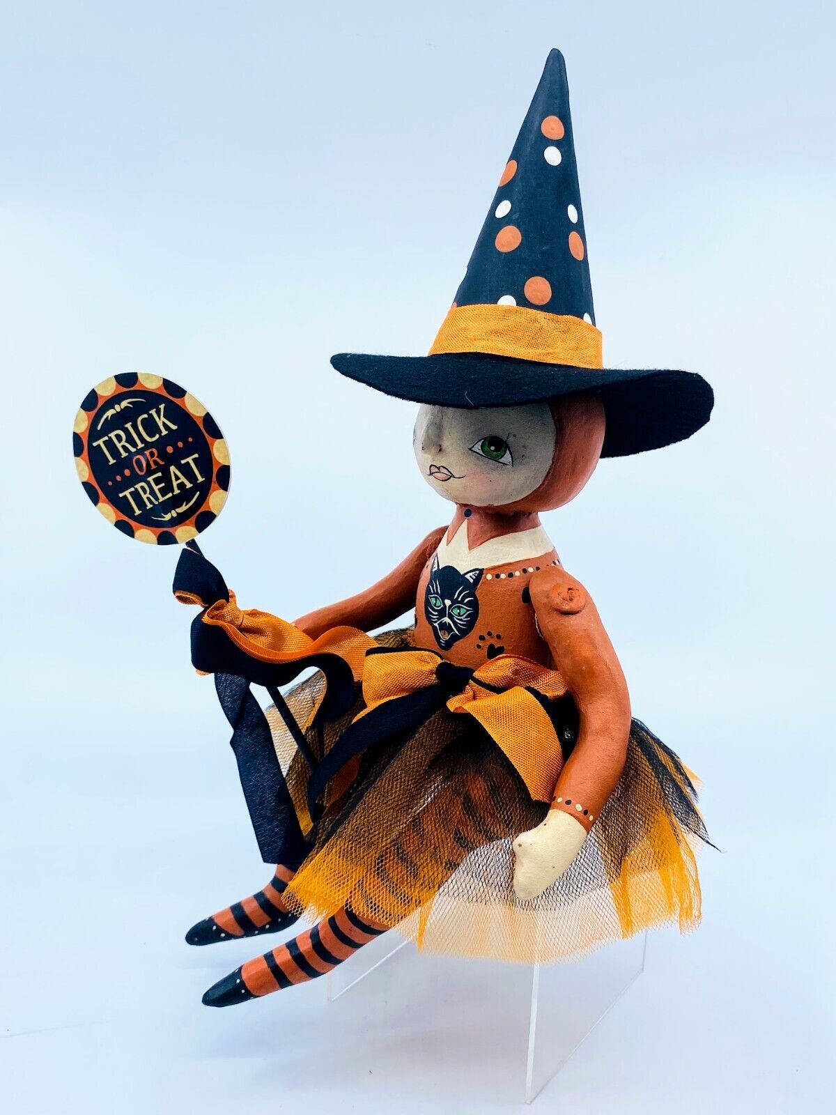 Bethany Lowe Designs: Halloween, Robin Seeber, Juniper Hemlock, #RS3126