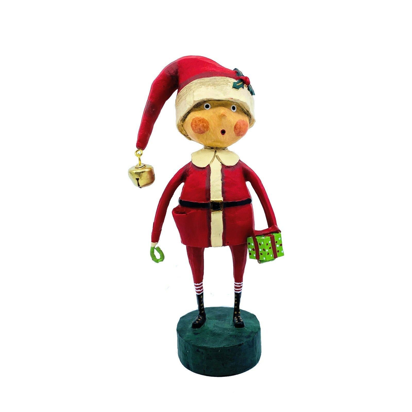 Lori Mitchell: Playing Santa