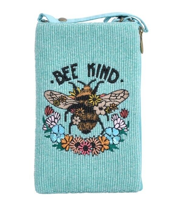 Bamboo Trading Company Club Bag: Bee Kind, Item# SHB808