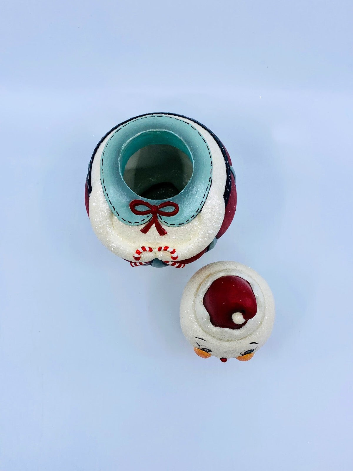 Bethany Lowe Design: Christmas; Johanna Parker, Double Cane Candice Jolly Jar