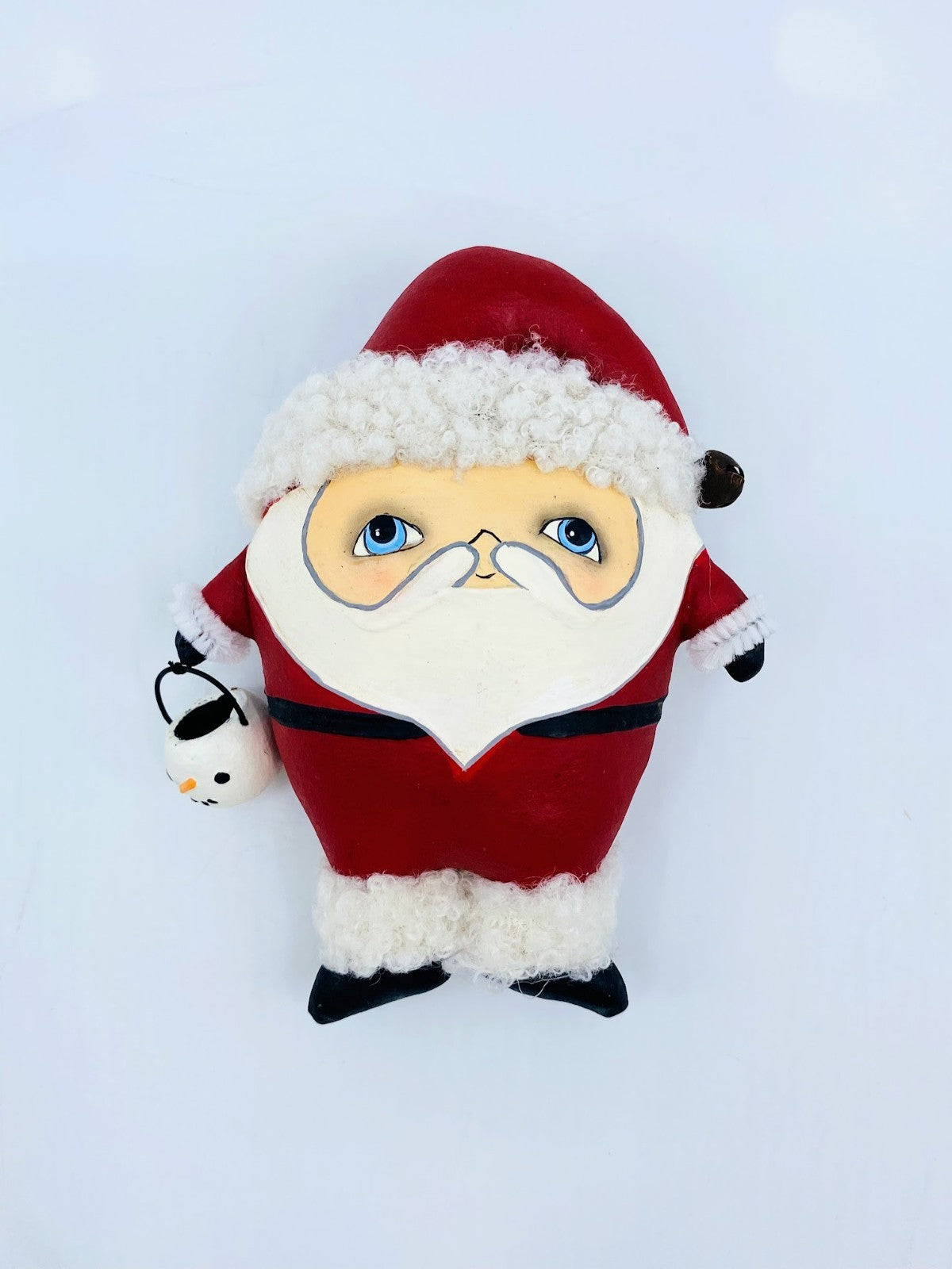 Robin Seeber: St. Nick Ornament