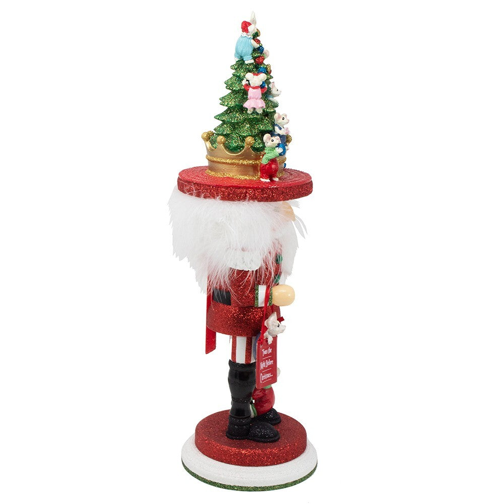 Kurt Adler Hollywood Nutcracker: Twas The Night Before Christmas Mouse