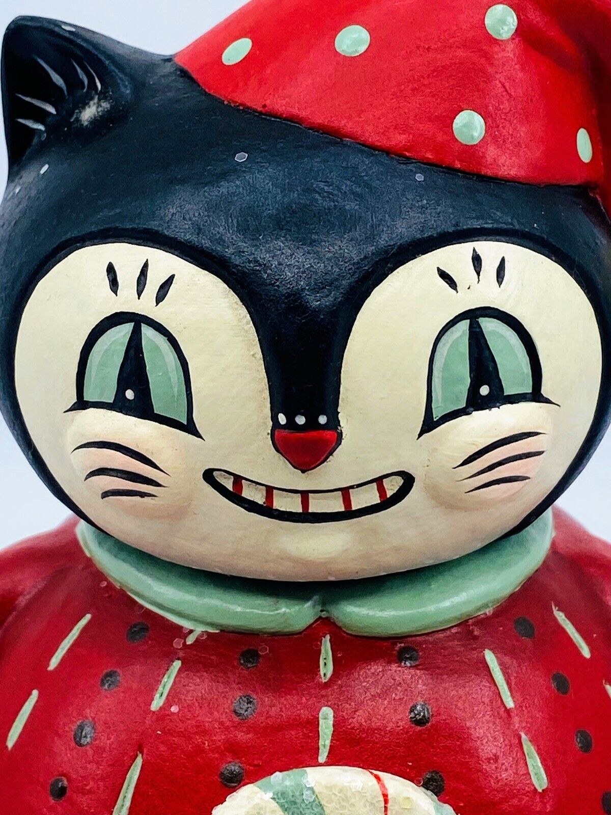 Bethany Lowe Design: Christmas; Johanna Parker, Dezzy-Purr Sweet Dreams Jar