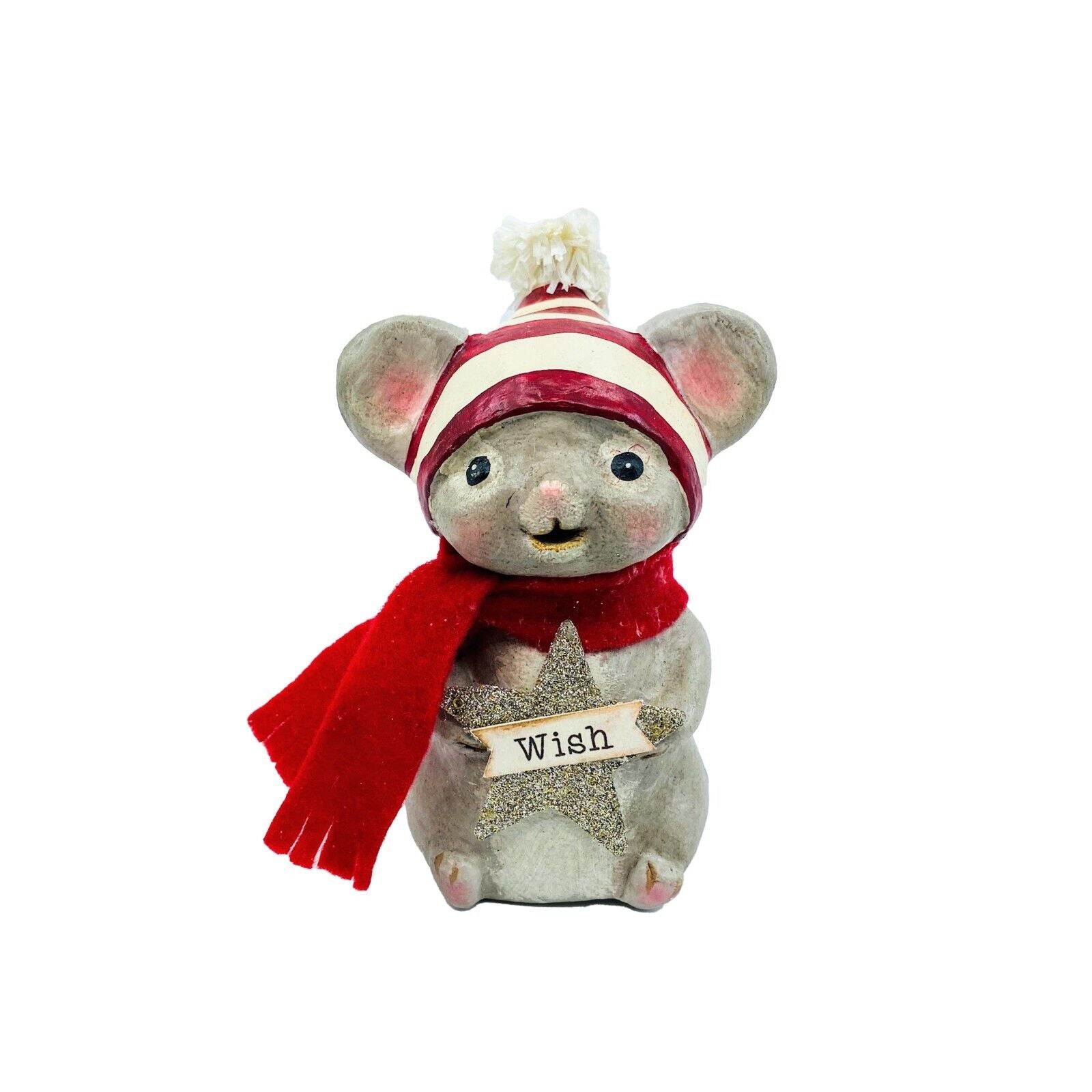 Bethany Lowe Design: Christmas; Michelle Allen, Starlight the Christmas Mouse